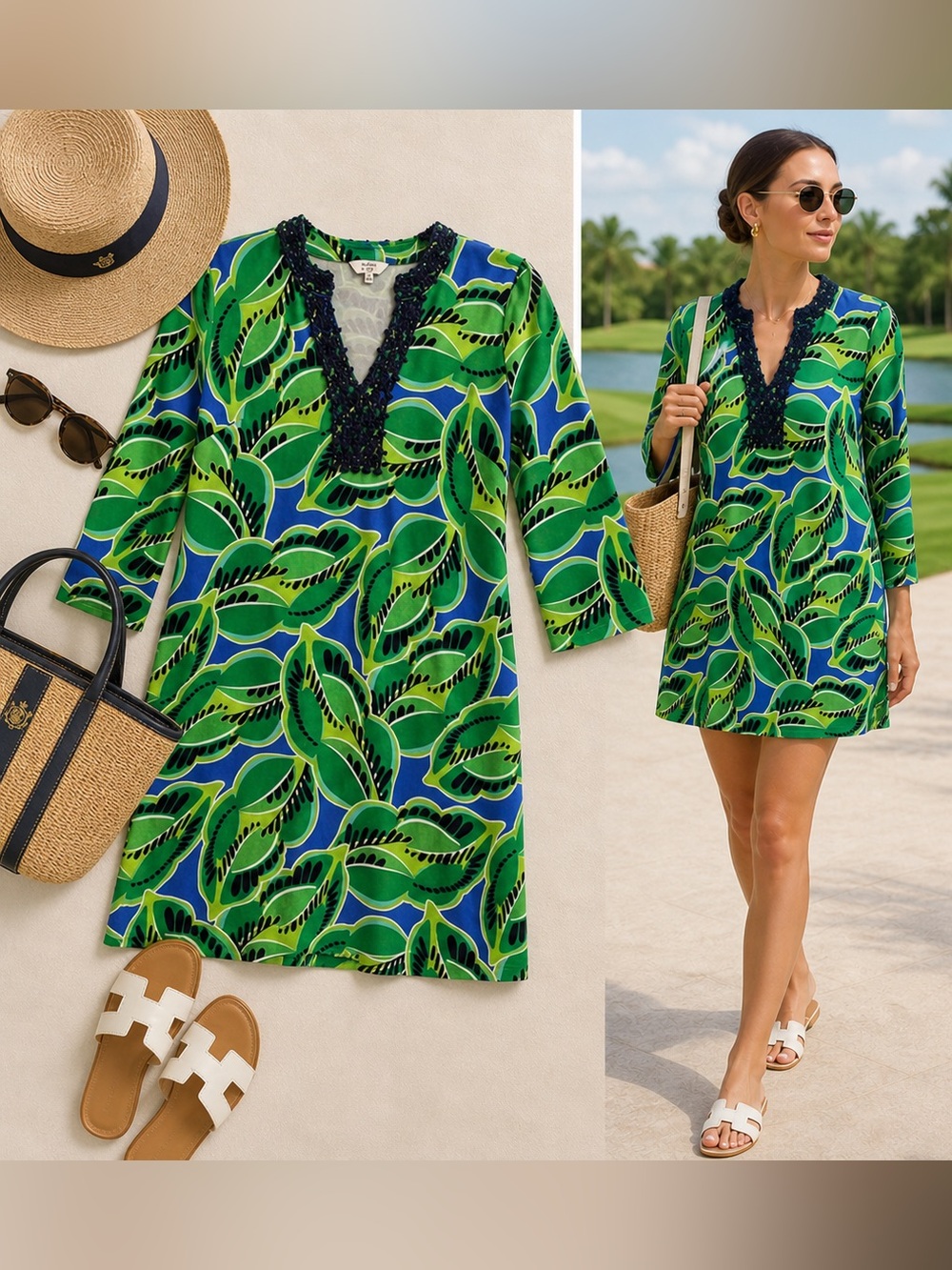 Resort-wear: Crown & Ivy Shift Dress